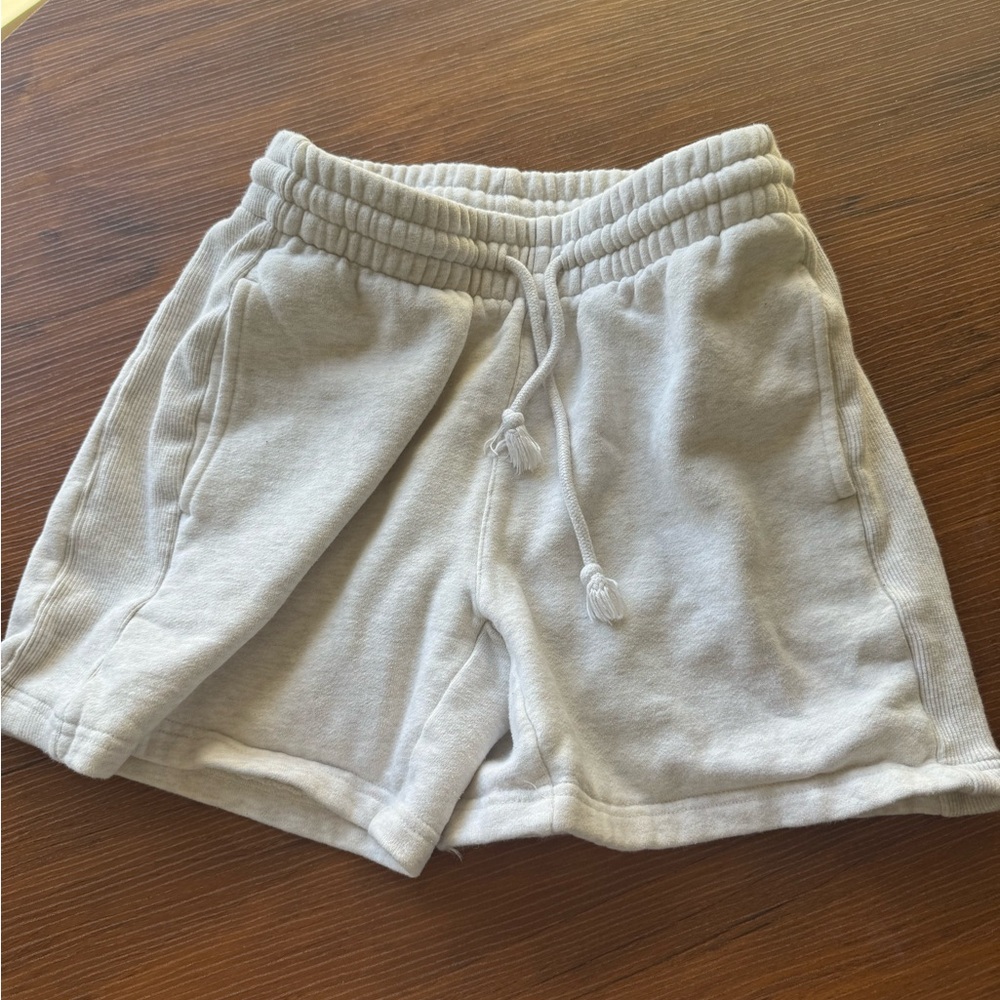 TNA cozy boyfriend shorts